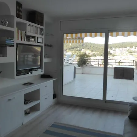 Apartamento Terrassa 1 Gran Terraza Y Vistas Apartment Tossa de Mar