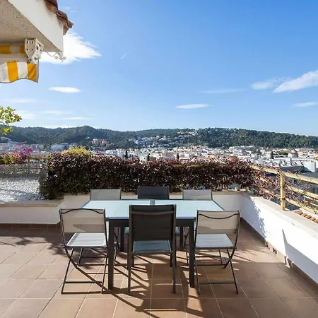 Apartamento Terrassa 1 Gran Terraza Y Vistas Apartment Tossa de Mar