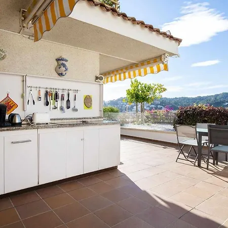 Apartamento Terrassa 1 Gran Terraza Y Vistas Apartment Tossa de Mar