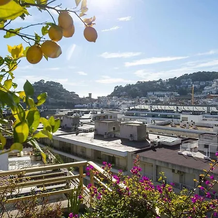 Apartamento Terrassa 1 Gran Terraza Y Vistas * Tossa de Mar